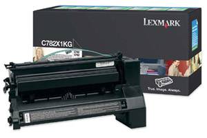 Lexmark C782X1KG Original Extra High Yield Black Toner Cartridge