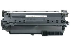 HP CF332A 654A Compatible Yellow Toner Cartridge for LaserJet M651