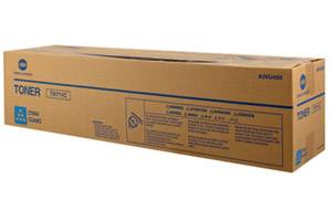 Konica Minolta TN-711C Cyan Original Toner Bizhub C654 C754