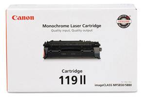 Canon 119 II Original High Yield Toner Cartridge for MF5950dw