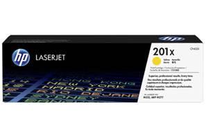 HP CF402X 201X Yellow Original Toner for Laserjet M277 M252