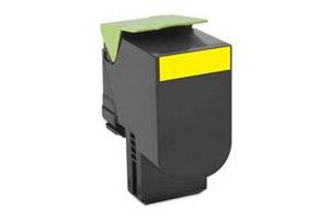 Lexmark 70C1XY0 / 701XY Compatible Extra High Yield Yellow Toner