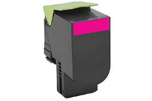Lexmark 80C1SM0 Compatible Magenta Toner Cartridge CX310 CX410 CX510