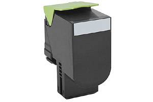 Lexmark 80C1HK0 Compatible High Yield Black Toner Cartridge