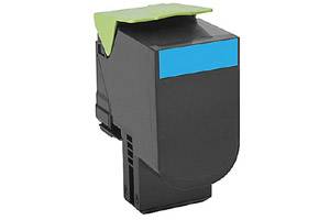 Lexmark 80C1HC0 Compatible High Yield Cyan Toner Cartridge