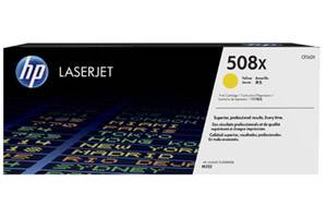 HP CF362X 508X Original High Yield Yellow Toner LaserJet M553 M577
