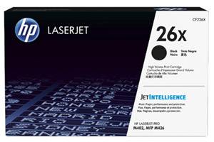 HP CF226X 26X Original Toner Cartridge for LaserJet M402 M426
