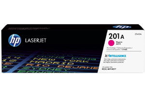 HP CF403A 201A Magenta Original Toner for Laserjet M277 M252