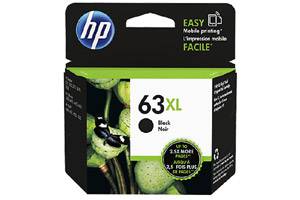 HP F6U64AN #63XL Black High Yield Original Ink Cartridge