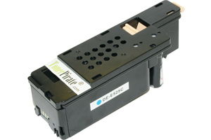 Dell 593-BBJU Cyan Compatible Toner Cartridge for E525W Printer