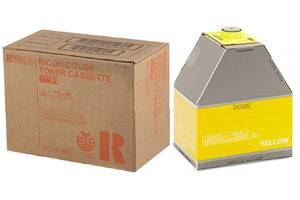 Ricoh 884901 Original Yellow Toner Cartridge for 2228 2232 2238