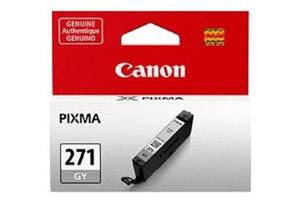 Canon CLI-271XL Gray Original High Yield Ink Cartridge