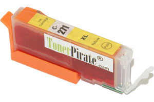 Canon CLI-271XL Yellow Compatible High Yield Ink Cartridge