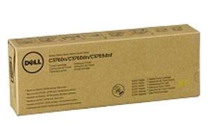 Dell 331-8422 Yellow Original (3K) Toner Cartridge C3760n C3765dnf