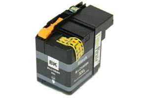 Brother LC10EBK Black Compatible Super High Yield Ink Cartridge