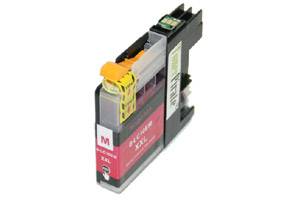 Brother LC10EM Magenta Compatible Super High Yield Ink Cartridge