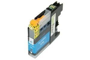 Brother LC20EC Cyan Compatible Super High Yield Ink Cartridge
