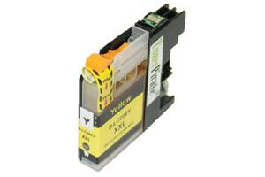Brother LC20EY Yellow Compatible Super High Yield Ink Cartridge