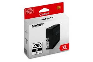 Canon PGI-2200XL Black Original High Yield Ink Cartridge