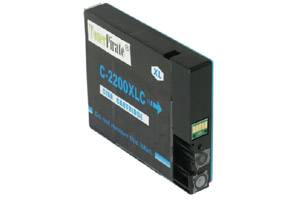 Canon PGI-2200XL Cyan Compatible  High Yield Ink Cartridge