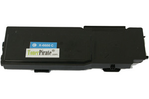 Xerox 106R02225 Cyan Compatible High Yield Toner Cartridge Phaser 6600