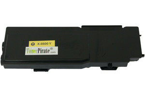 Xerox 106R02227 Yellow Compatible High Yield Toner Cartridge