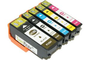 Epson T410XL Black & Color High Yield Ink Cartridge Set XP-530 XP-830