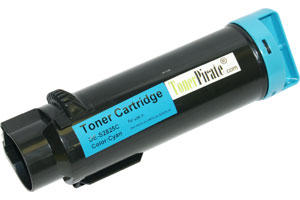 Dell P3HJK Cyan Compatible High Yield Toner Cartridge - 593-BBOX