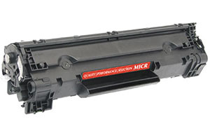 HP CF283A 83A MICR Compatible Toner Cartridge for LaserJet M125nw M225