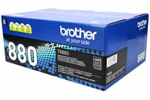 Brother TN-880 Original Super High Yield (12K) Toner Cartridge