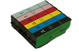 Epson T277XL High Yield Black & 5-Color Combo Compatible Ink Cartridge