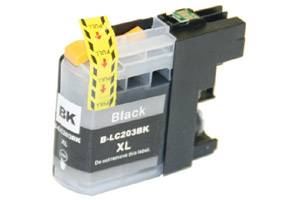 Brother LC201BK Black Compatible Ink Cartridge for MFC-J4320DW J4420DW