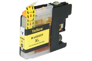 Brother LC201Y Yellow Compatible Ink Cartridge for MFC-J4320DW J4420DW