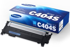Samsung CLT-C404S Original Cyan Toner Cartridge for C430W C480FW