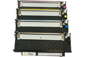 Samsung Black & Color Toner Set for Xpress SL-C430W SL-C480FW Printer