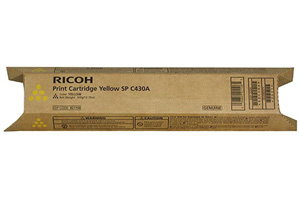 Ricoh 821106  Yellow OriginalToner Cartridge for Aficio SPC430DN 