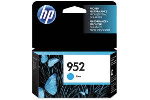 HP L0S49AN (#952) Original Cyan Ink Cartridge OfficeJet Pro 8210