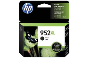 HP F6U19AN (#952XL) Original High Yield Black Ink Cartridge 