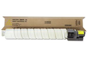 Ricoh 841453 Yellow Original Toner Cartridge for Aficio MPC4000 
