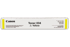 Canon 034 Yellow Original Toner Cartridge for MF810Cdn MF820Cdn 