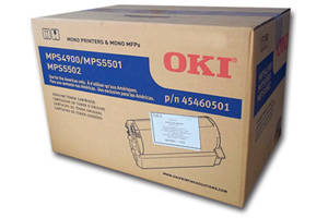 Okidata 45460501 Original Toner Cartridge for MPS5501B, MPS5502MB