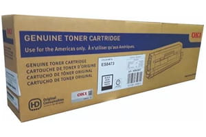 Okidata 45862827 [OEM] Black Genuine Toner Cartridge for ES8473 
