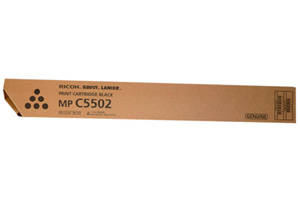 Ricoh 841751 Black Original Toner Cartridge for Aficio MPC4502 