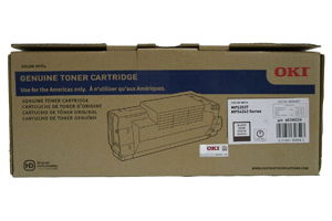Okidata 45396224 [OEM] Black Genuine Toner Cartridge for MPS3537MC 