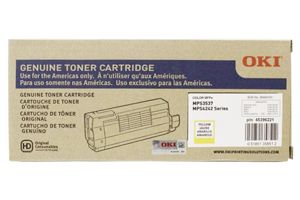 Okidata 45396221 [OEM] Yellow Genuine Toner Cartridge for MPS3537MC 