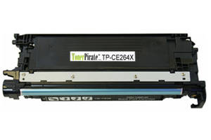 HP CE264X 646X Compatible Black Toner Cartridge for LaserJet CM4540 