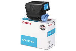 Canon 0453B003 GPR-23 Cyan Original Toner Cartridge for C2550