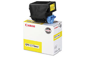 Canon 0455B003 GPR-23 Yellow Original Toner Cartridge for C2550