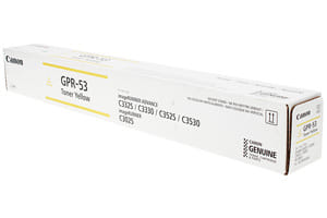 Canon 8527B003 GPR-53 Yellow Original Toner Cartridge for C3325i 