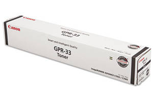 Canon 2792B003 GPR-33 Black Original Toner Cartridge for C7055 
